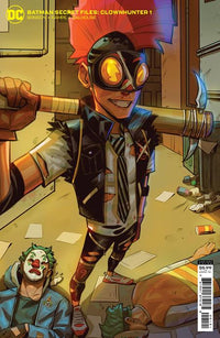 BATMAN SECRET FILES CLOWNHUNTER #1 CVR B KOFI OFOS (Special Order)