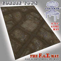F.A.T. MATS: COBBLETOWN 6X4 (Special Order)