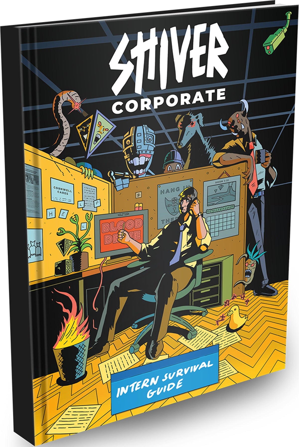 SHIVER: CORPORATE - INTERN SURVIVAL GUIDE (Pre-Order)