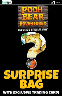 POOH BEAR ADVENTURES: EEYORE'S SPECIAL DAY #1 (ONE SHOT) CVR D SURPRISE COVER BAGGED WITH TRADING CA (Special Order)