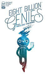 EIGHT BILLION GENIES #8 (OF 8) CVR A BROWNE (Special Order)