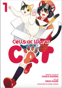 CELLS AT WORK! CAT 1 (Pre-Order)