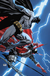 BATMAN #130 CVR G CLAY MANN DC SPAWN CARDSTOCK VAR (Special Order)