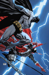 BATMAN #130 CVR G CLAY MANN DC SPAWN CARDSTOCK VAR (Special Order)