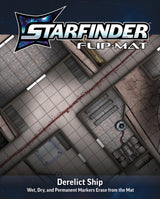 STARFINDER FLIP-MAT DERELICT STARSHIPS (Special Order)