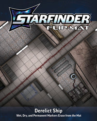 STARFINDER FLIP-MAT DERELICT STARSHIPS (Special Order)