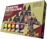 WARPAINTS: FANATIC METALLICS PAINT SET (Special Order)