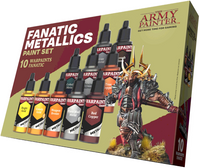 WARPAINTS: FANATIC METALLICS PAINT SET (Special Order)