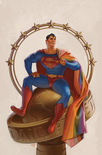 SUPERMAN #32 CVR C DAVID TALASKI PRIDE MONTH CARD (Special Order)