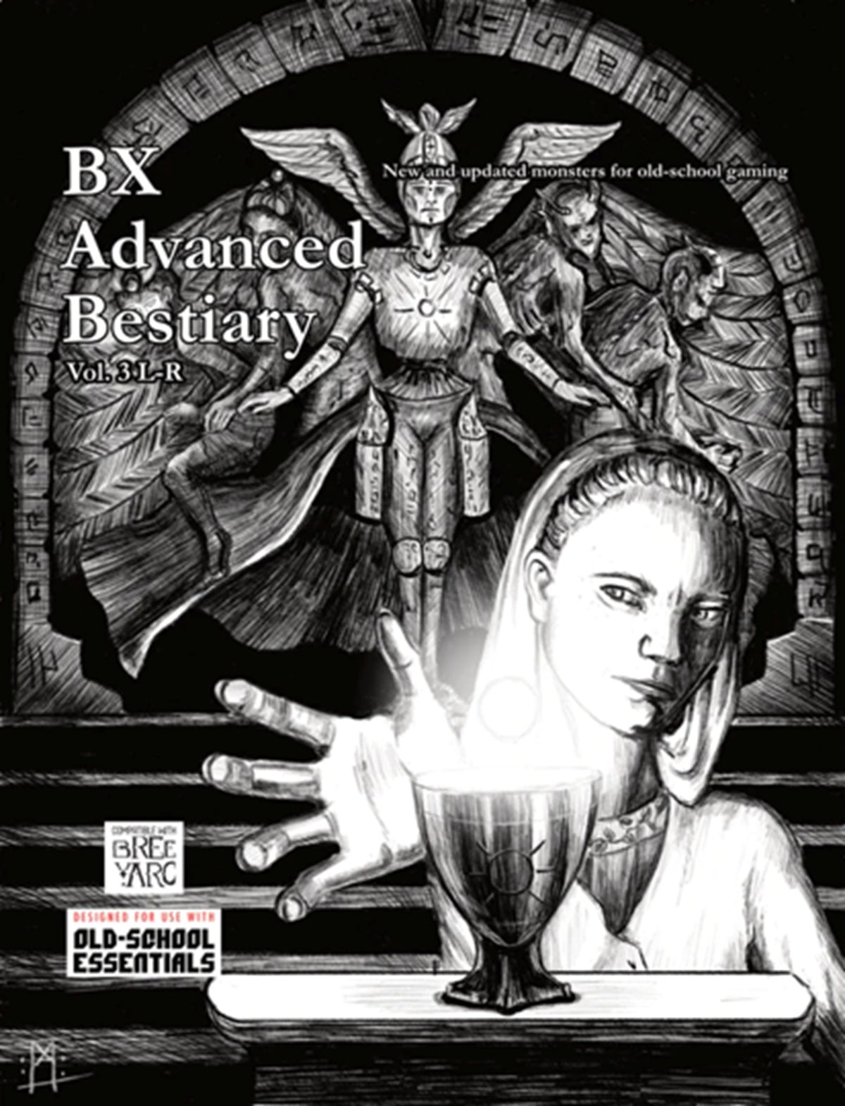 BX ADVANCED BESTIARY VOLUME 3