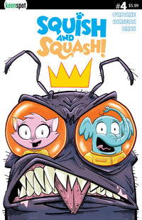 SQUISH & SQUASH #4 CVR C MICK CASSIDY (Special Order)