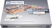 FOLDED SPACE: THUNDER ROAD VENDETTA-MAXIMUM CHROME (Special Order)
