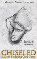 CHISELED: A DECK SCULPTING CARD GAME (Special Order)
