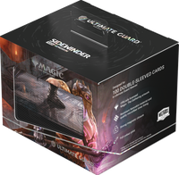 UG DECK CASE SIDEWINDER 100+ XENOSKIN MTG REALITY FRACTURE - GREEN RARE 1 (Special Order)