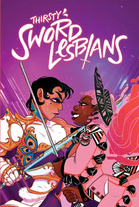 THIRSTY SWORD LESBIANS RPG HC (Special Order)
