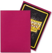 DRAGON SHIELD SLEEVES MATTE MAGENTA 100CT (Special Order)