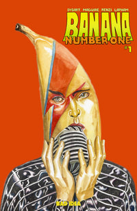 BANANA NUMBER ONE #1 (OF 1) CVR B BANANA BY JG JONES VAR (Special Order)