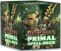 PF 2E PAIZO SPELL CARDS PRIMAL (P2) (Special Order)