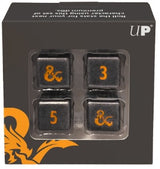 UP DICE HEAVY METAL DND D6 REALMSPACE (Special Order)