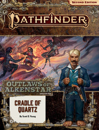 PF179 OUTLAWS OF ALKENSTAR 2: CRADLE OF QUARTZ (Special Order)
