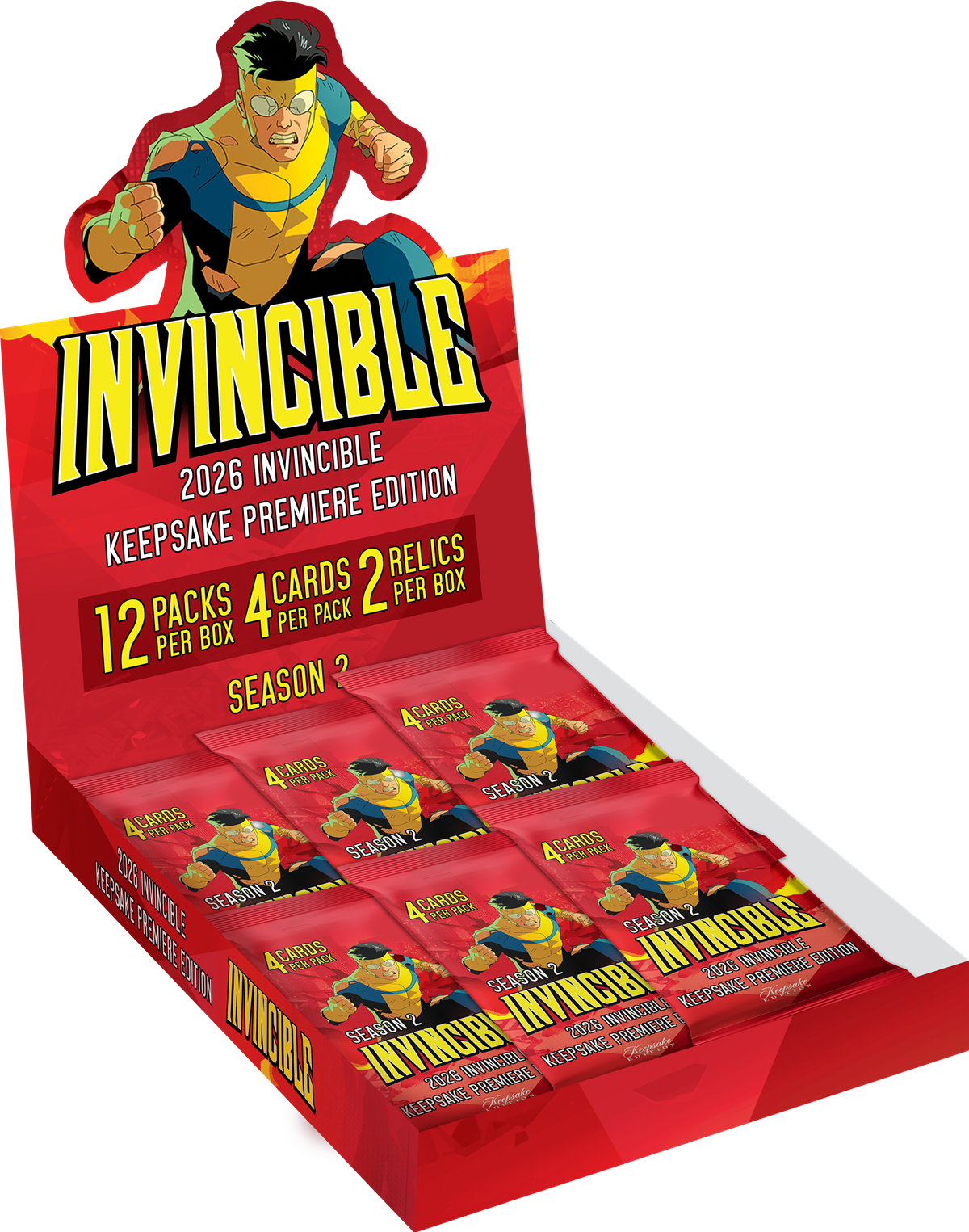 KEEPSAKE INVINCIBLE SEASON 2 PREMIERE (Pre-Order)