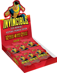 KEEPSAKE INVINCIBLE SEASON 2 PREMIERE (Pre-Order)