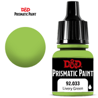 DND PRISMATIC PAINT: LIVERY GREEN 8ML 92.033 (Special Order)