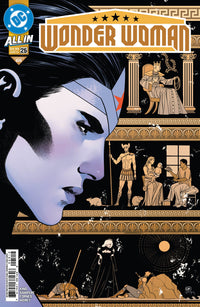 WONDER WOMAN #25 2ND PRINT (Special Order)