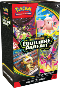 (CARDS IN FRENCH) POKEMON FRENCH ME03 PERFECT ORDER BOOSTER BUNDLE (CARDS IN FRENCH)