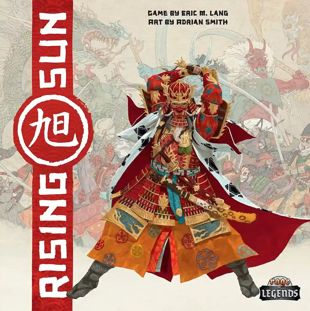 RISING SUN 2ND EDITION (Pre-Order)