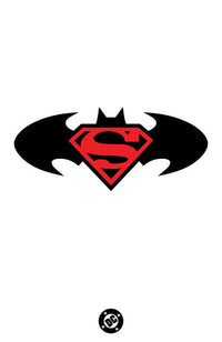 BATMAN/SUPERMAN: WORLD'S FINEST #49 SYMBOL DESIGN (Special Order)