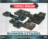 TENFOLD DUNGEON TERRAIN SET - SUNKEN CITADEL (Special Order)