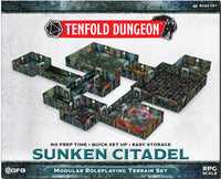 TENFOLD DUNGEON TERRAIN SET - SUNKEN CITADEL (Special Order)