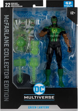 DC MCFARLANE COLLECTOR EDITION 7" WV8 - #26 GREEN LANTERN (SIMON BAZ) (Special Order)