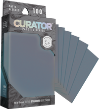 CURATOR SLEEVES PALETTE SERIES: AZURE (Special Order)