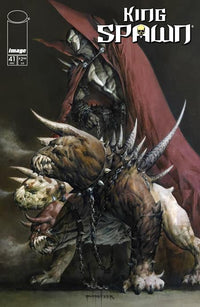 KING SPAWN #41 CVR A PUPPETEER LEE (Special Order)