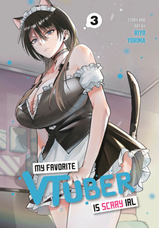 MY FAVORITE VTUBER IS SCARY IRL VOL 3 (Pre-Order)