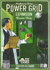 POWER GRID: RECHARGED ITALY/FRANCE (EN) (Special Order)