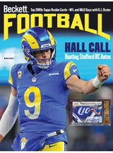 BECKETT FOOTBALL #427 (Special Order)