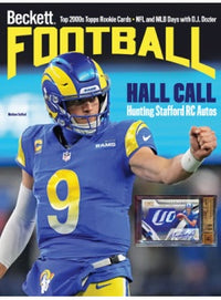 BECKETT FOOTBALL #427 (Special Order)