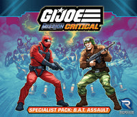 G.I. JOE MISSION CRITICAL SPECIALIST PACK B.A.T. ASSAULT (Special Order)