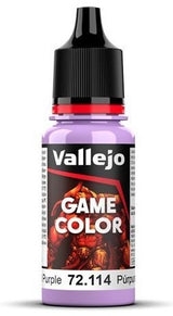 VALLEJO: GAME COLOR LUSTFUL PURPLE 18ML (Special Order)