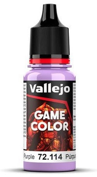 VALLEJO: GAME COLOR LUSTFUL PURPLE 18ML (Special Order)