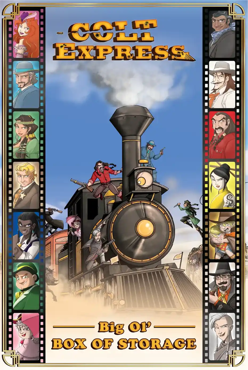 COLT EXPRESS BIG BOX OF STORAGE (Pre-Order)