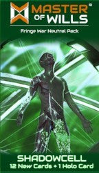 MASTER OF WILLS - SHADOWCELL FRINGE WAR PACK (Special Order)