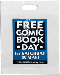FREE COMIC BOOK DAY STORE BAGS (Special Order)