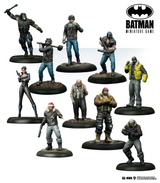 BATMAN MINIATURE GAME BAT-BOX - THE PENGUIN (Special Order)