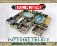 TENFOLD DUNGEON TERRAIN SET - IMPERIAL PALACE (Special Order)