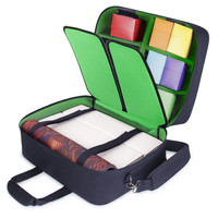 AP USA GEAR MAGIC THE GATHERING DECK BAG GREEN (Special Order)