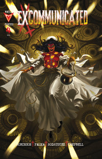 EXCOMMUNICATED #4 CVR A - (ARMENTARO) (Special Order)